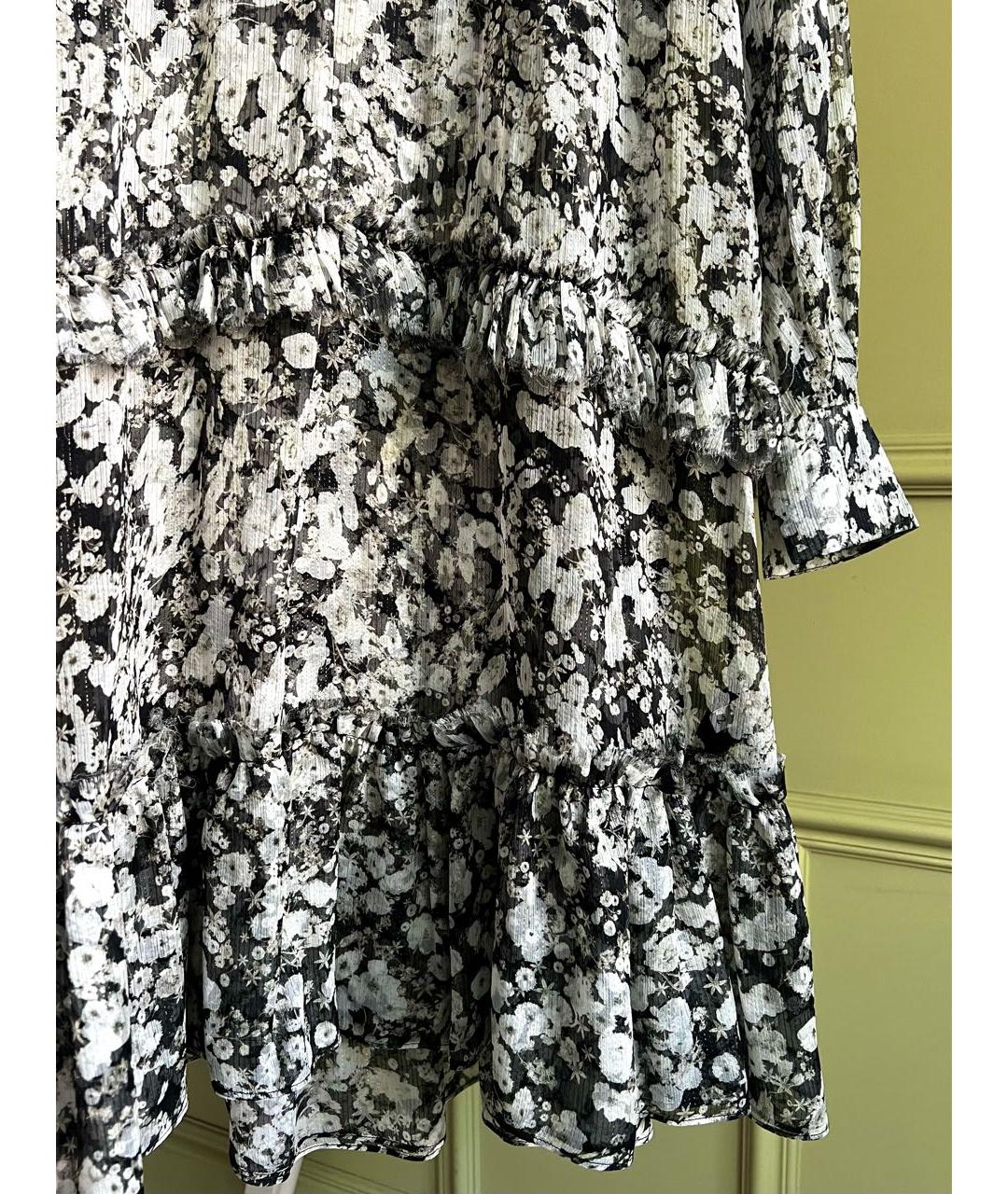 DOROTHEE SCHUMACHER Мульти шелковое повседневное платье, фото 3