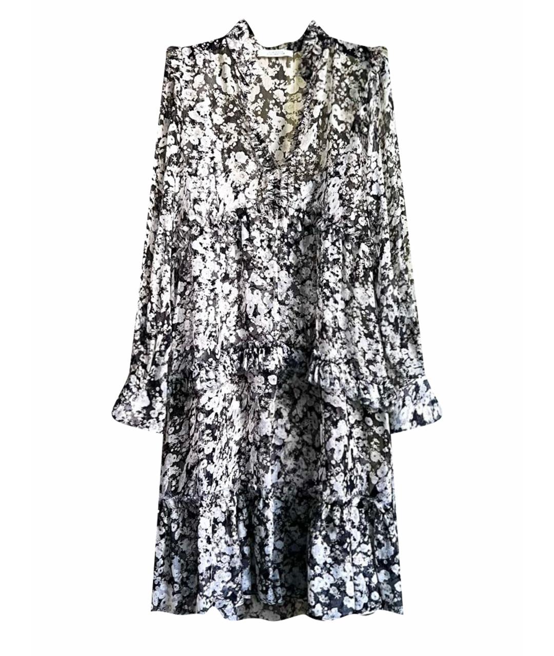DOROTHEE SCHUMACHER Мульти шелковое повседневное платье, фото 1