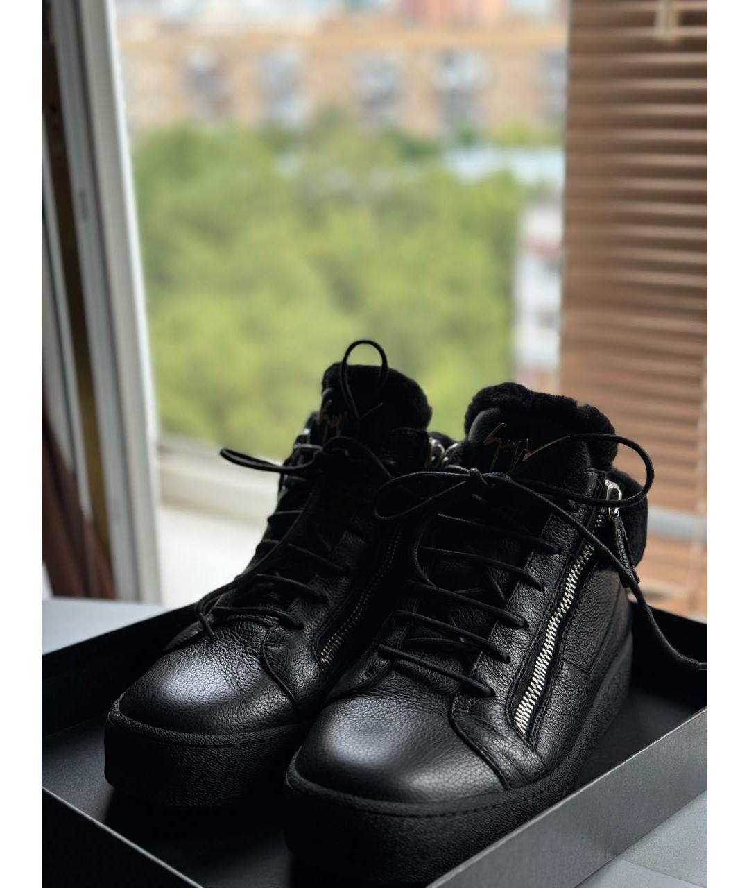 Giuseppe zanotti high top sneakers online