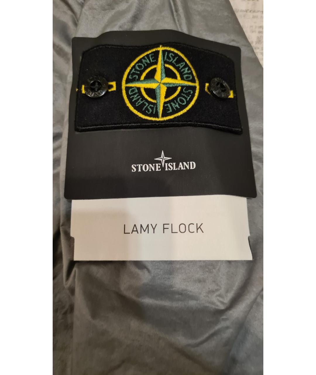 STONE ISLAND Серая куртка, фото 4