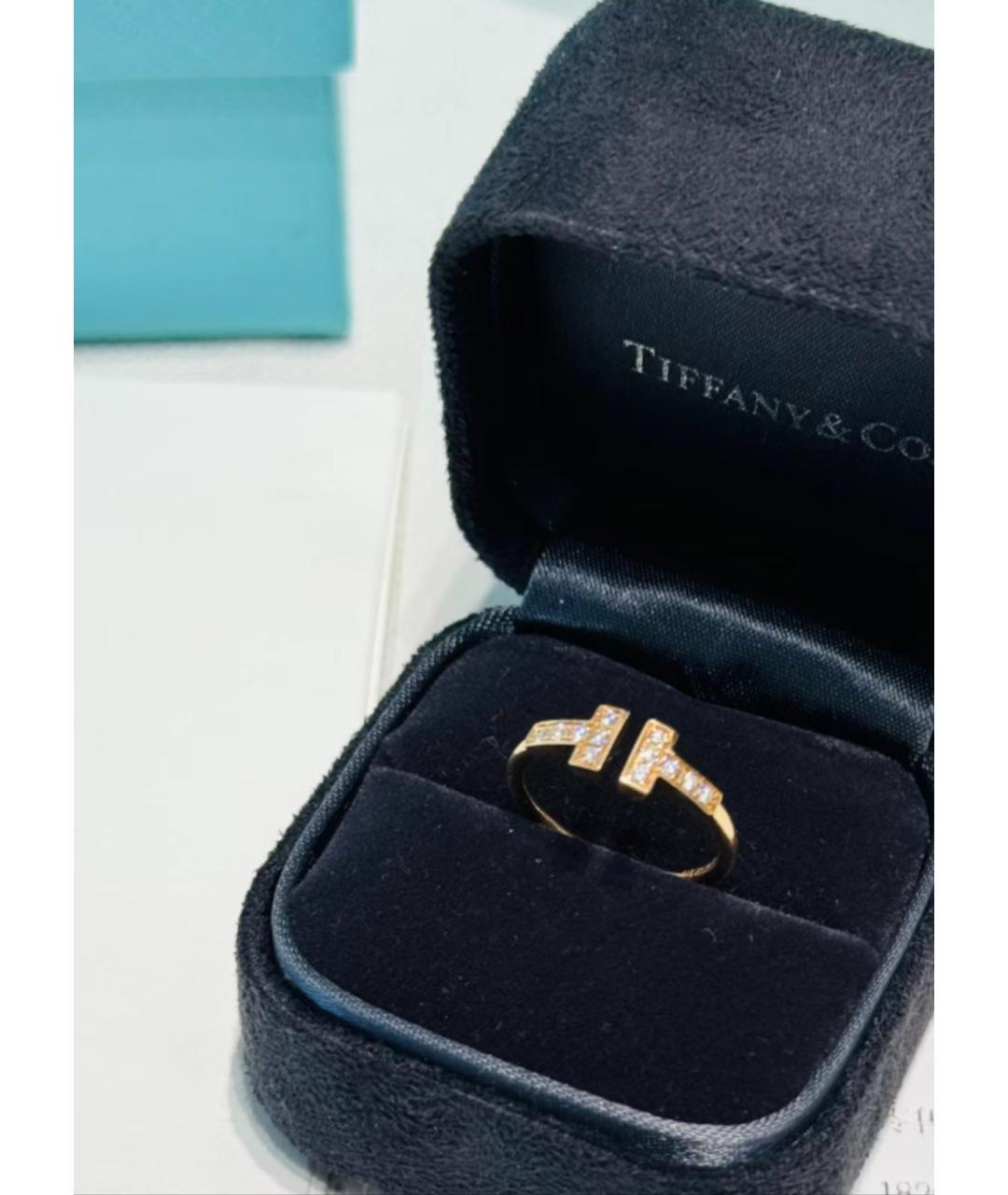 TIFFANY&CO Кольцо из розового золота, фото 4