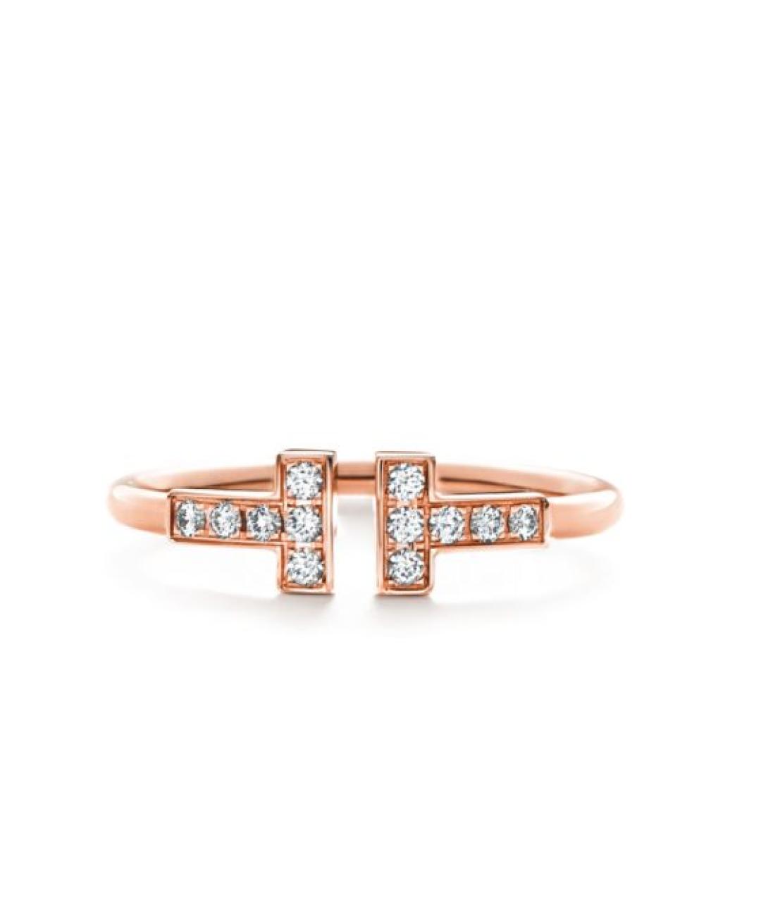 TIFFANY&CO Кольцо из розового золота, фото 1