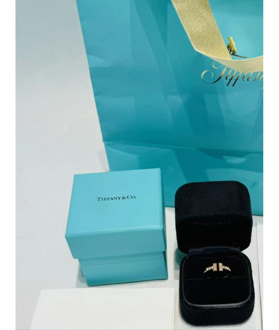 TIFFANY&CO Кольцо из розового золота, фото 2