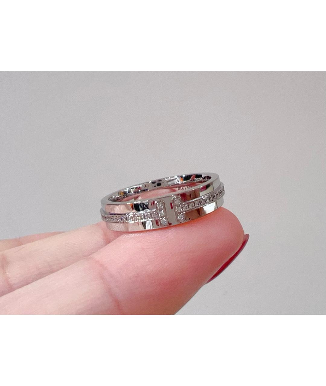 TIFFANY&CO Серебряное кольцо из белого золота, фото 4