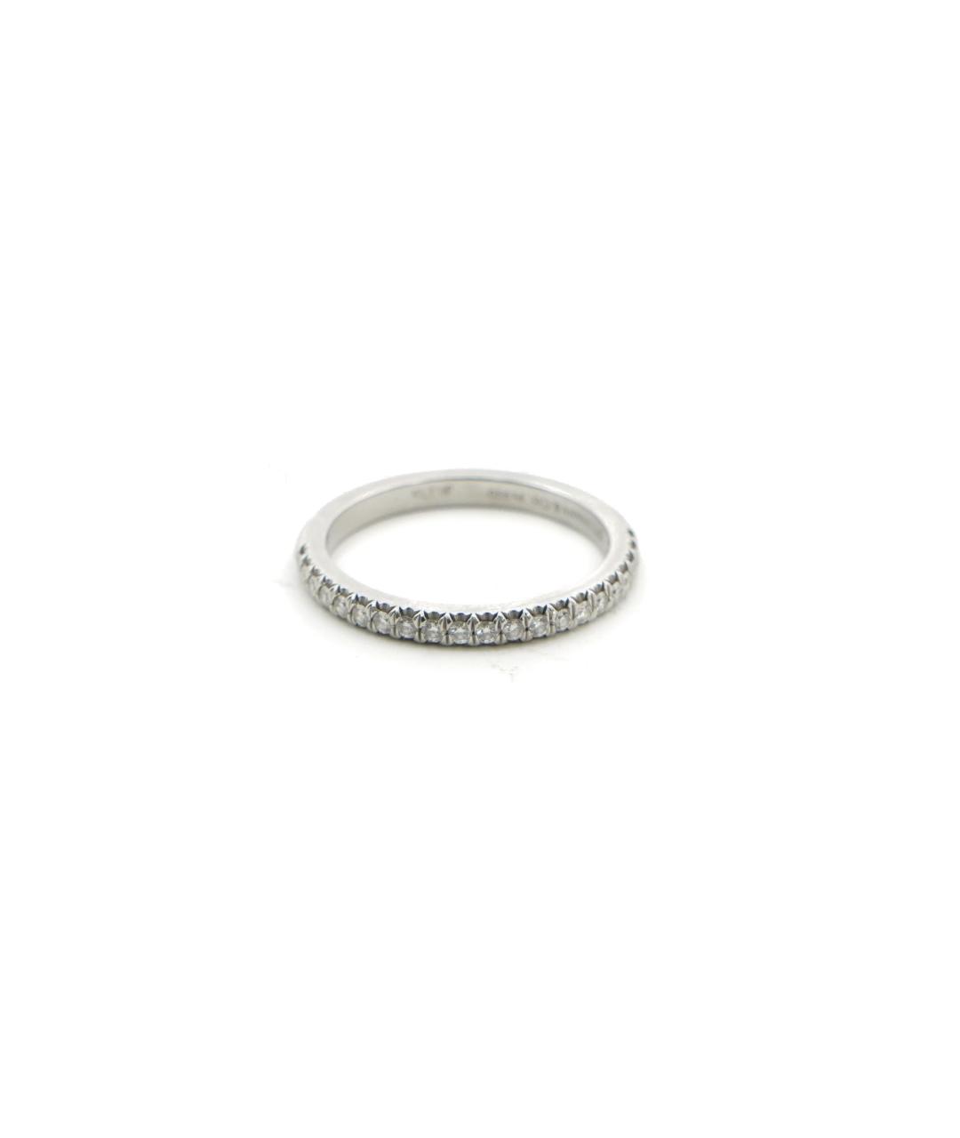 TIFFANY&CO Серебряное платиновое кольцо, фото 2