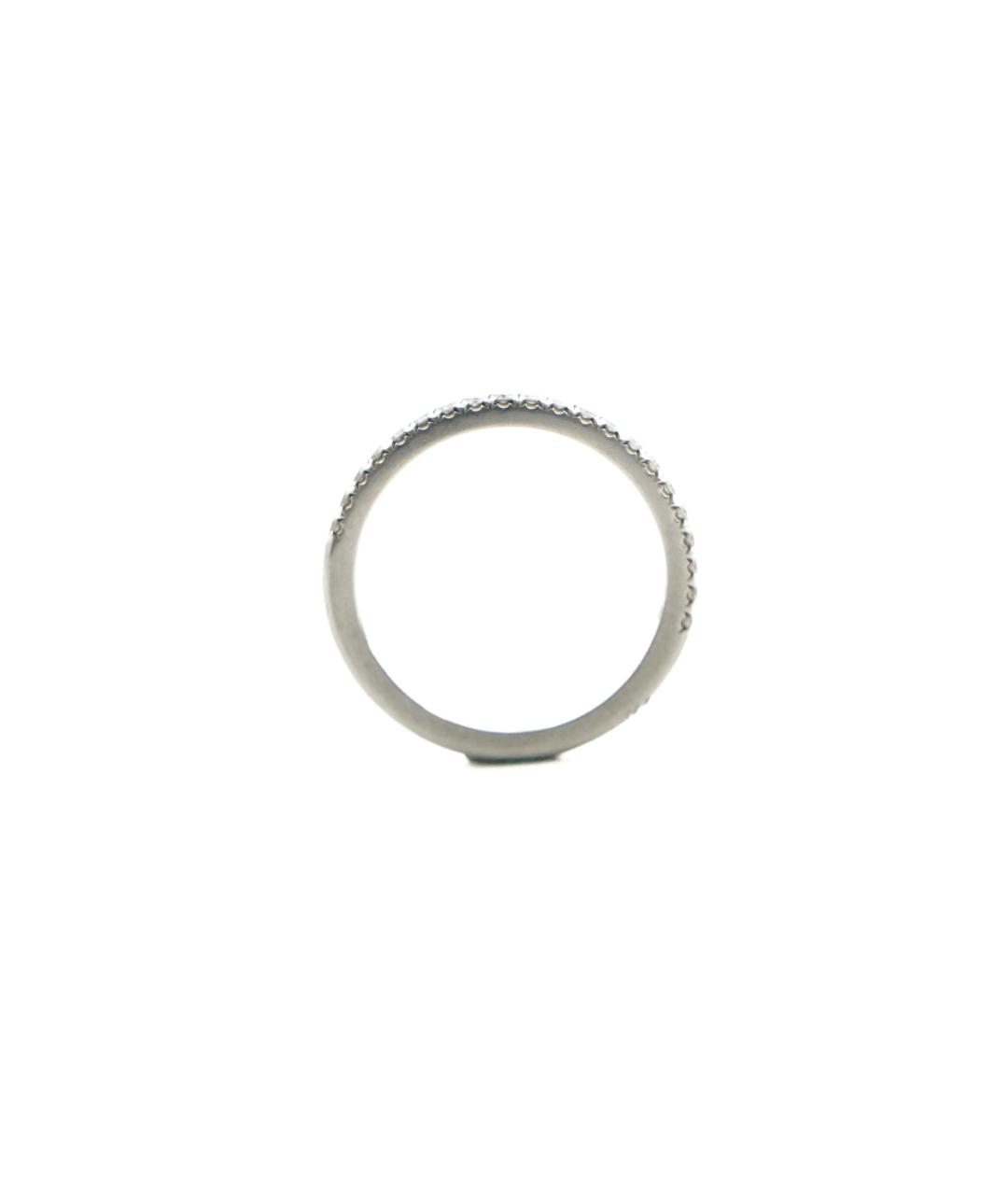 TIFFANY&CO Серебряное платиновое кольцо, фото 5