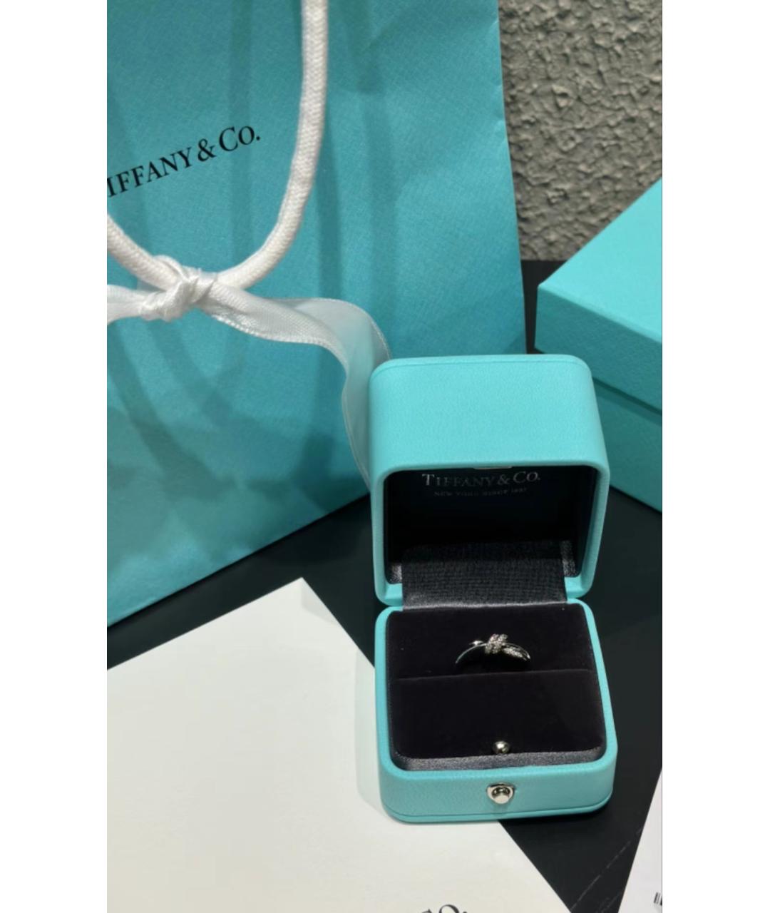 TIFFANY&CO Кольцо из белого золота, фото 3