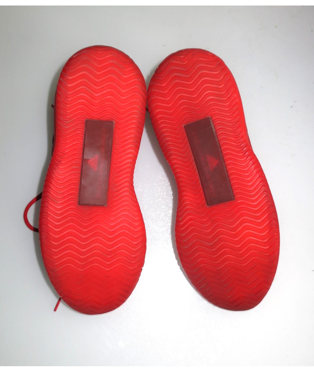 ADIDAS BY STELLA MCCARTNEY Красные неопреновые кроссовки, фото 9
