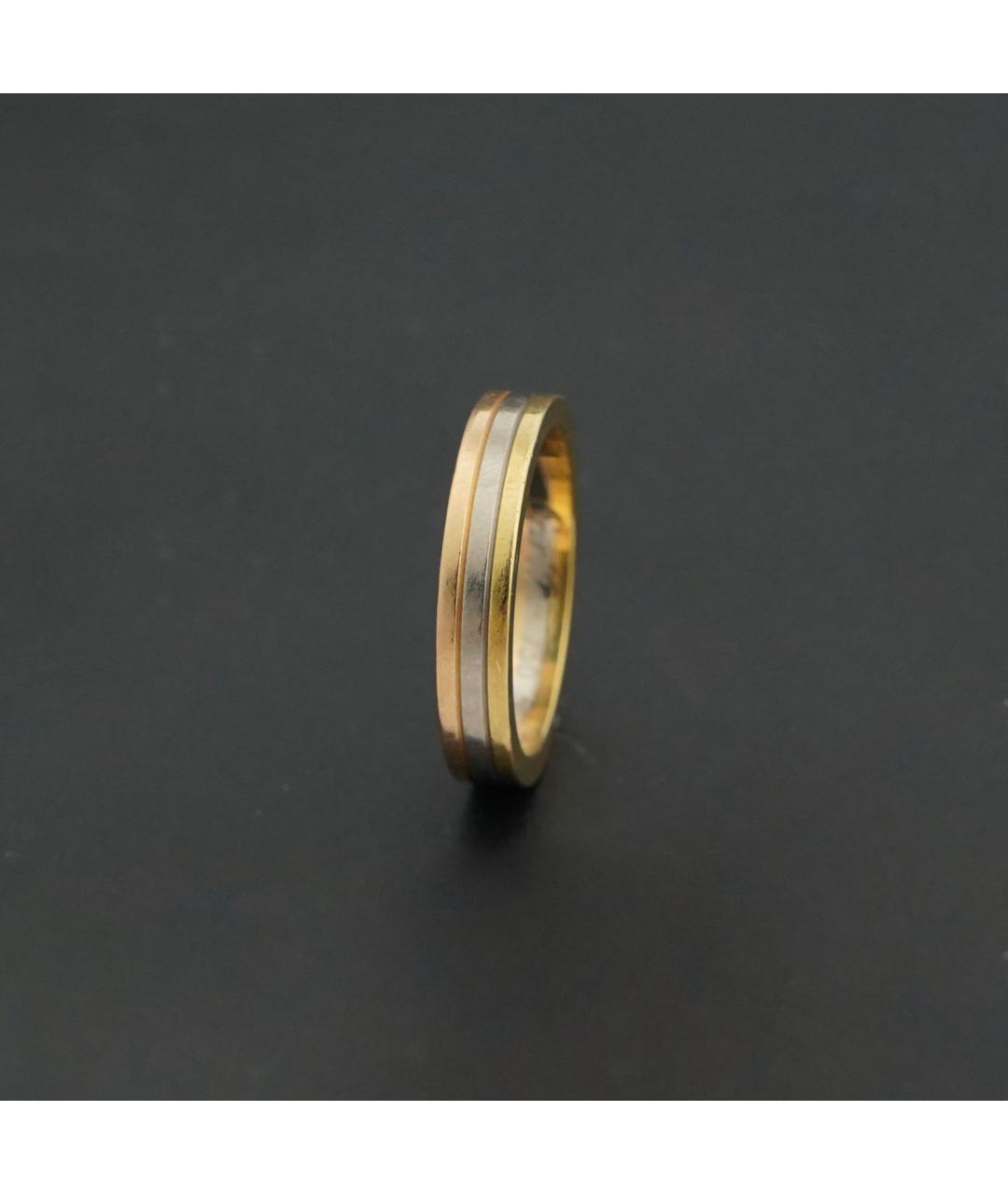 CARTIER Золотое кольцо из розового золота, фото 3