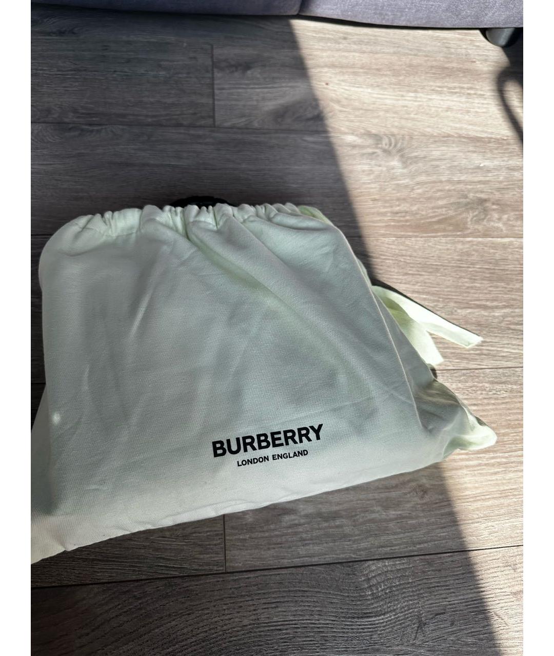 BURBERRY Мульти пелетеная сумка с короткими ручками, фото 7