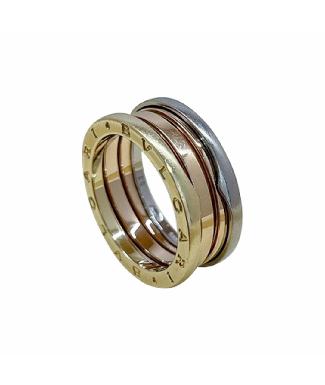 BVLGARI Золотое кольцо из белого золота, фото 1