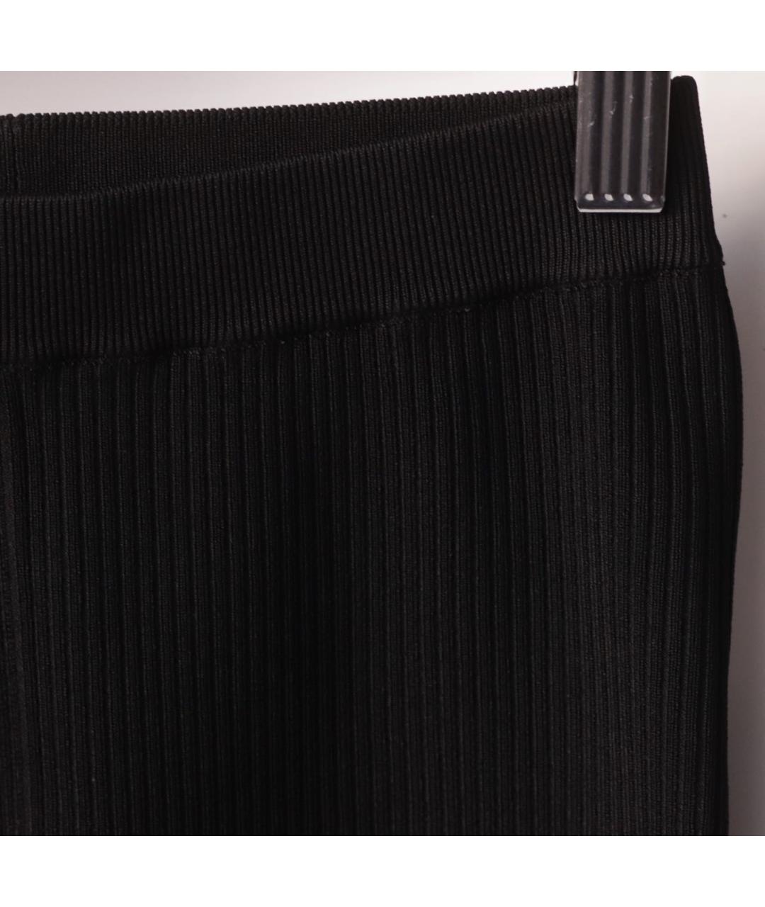 SAINT LAURENT Черные вискозные шорты, фото 6