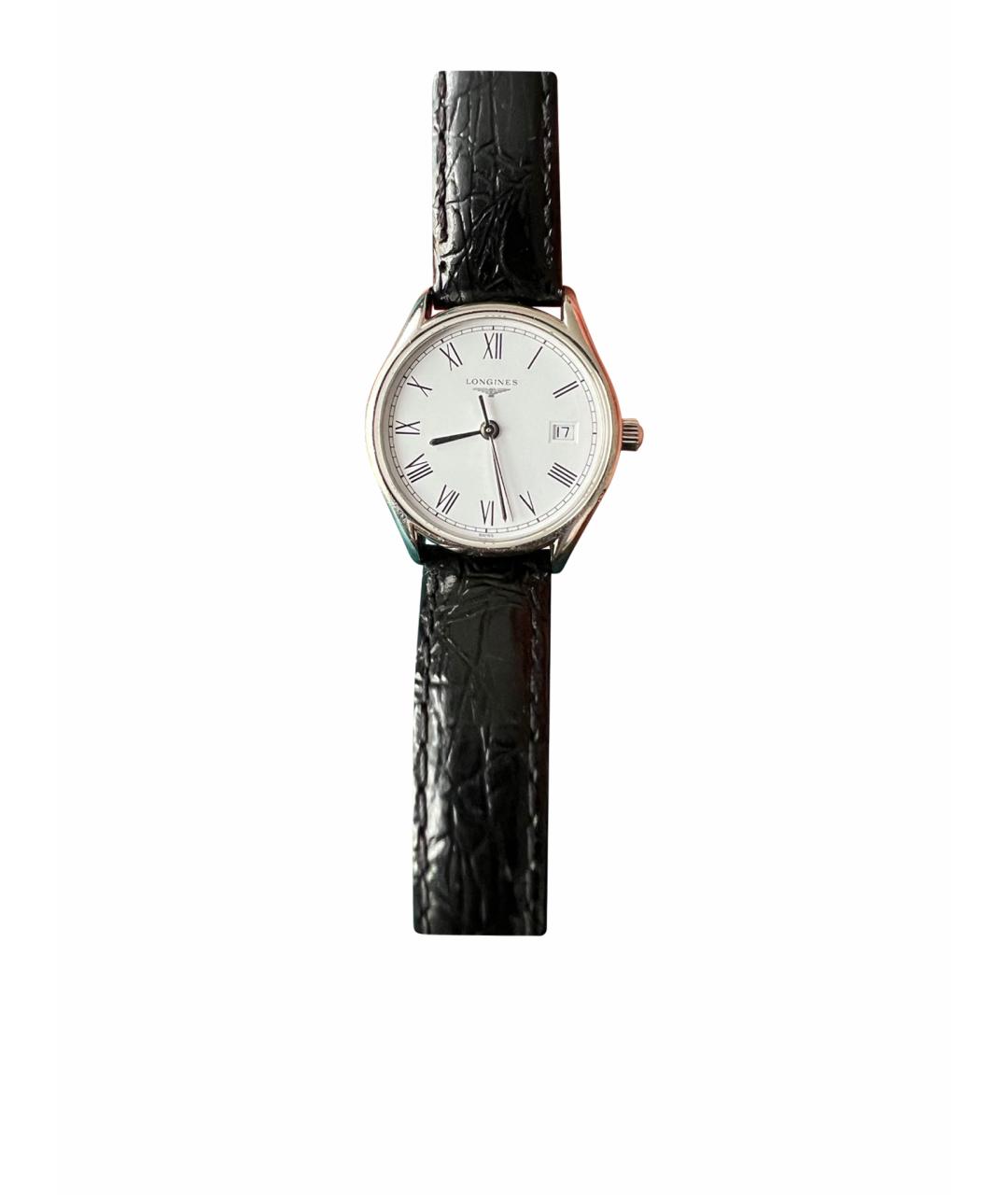 LONGINES Белые часы, фото 1