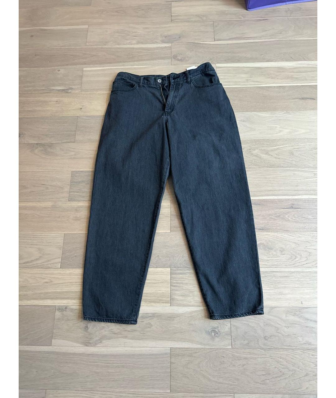 NEIGHBORHOOD Серые хлопковые джинсы, фото 8