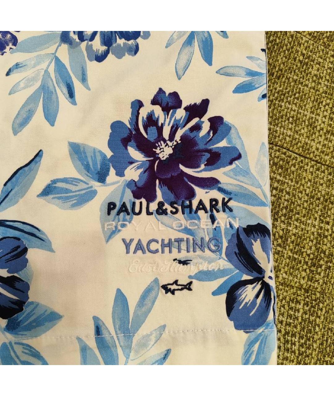 PAUL & SHARK Мульти хлопковые шорты, фото 3
