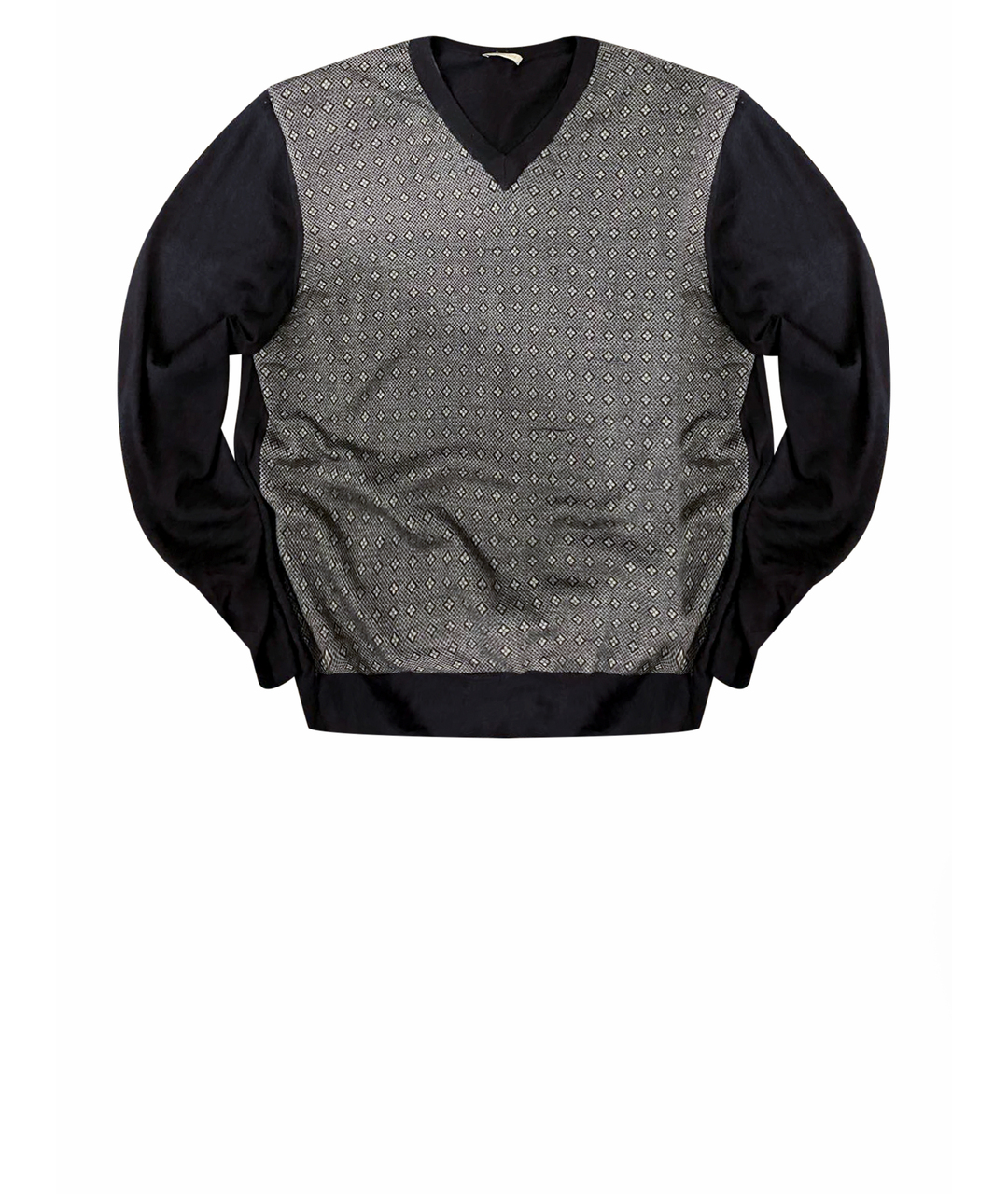CRUCIANI Темно-синий кашемировый джемпер / свитер, фото 1