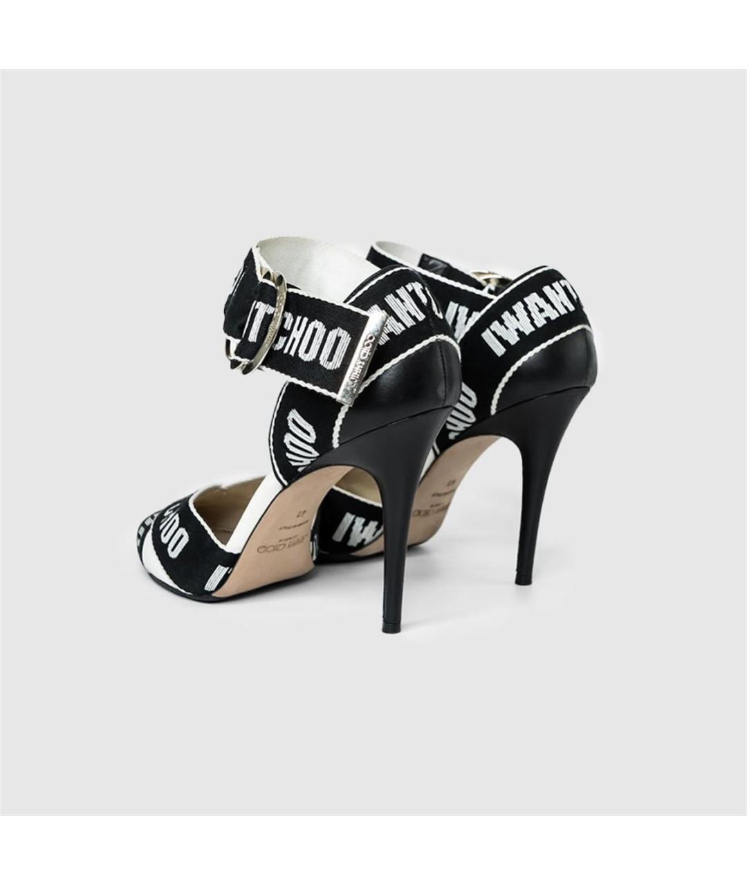 JIMMY CHOO Мульти текстильные туфли, фото 4