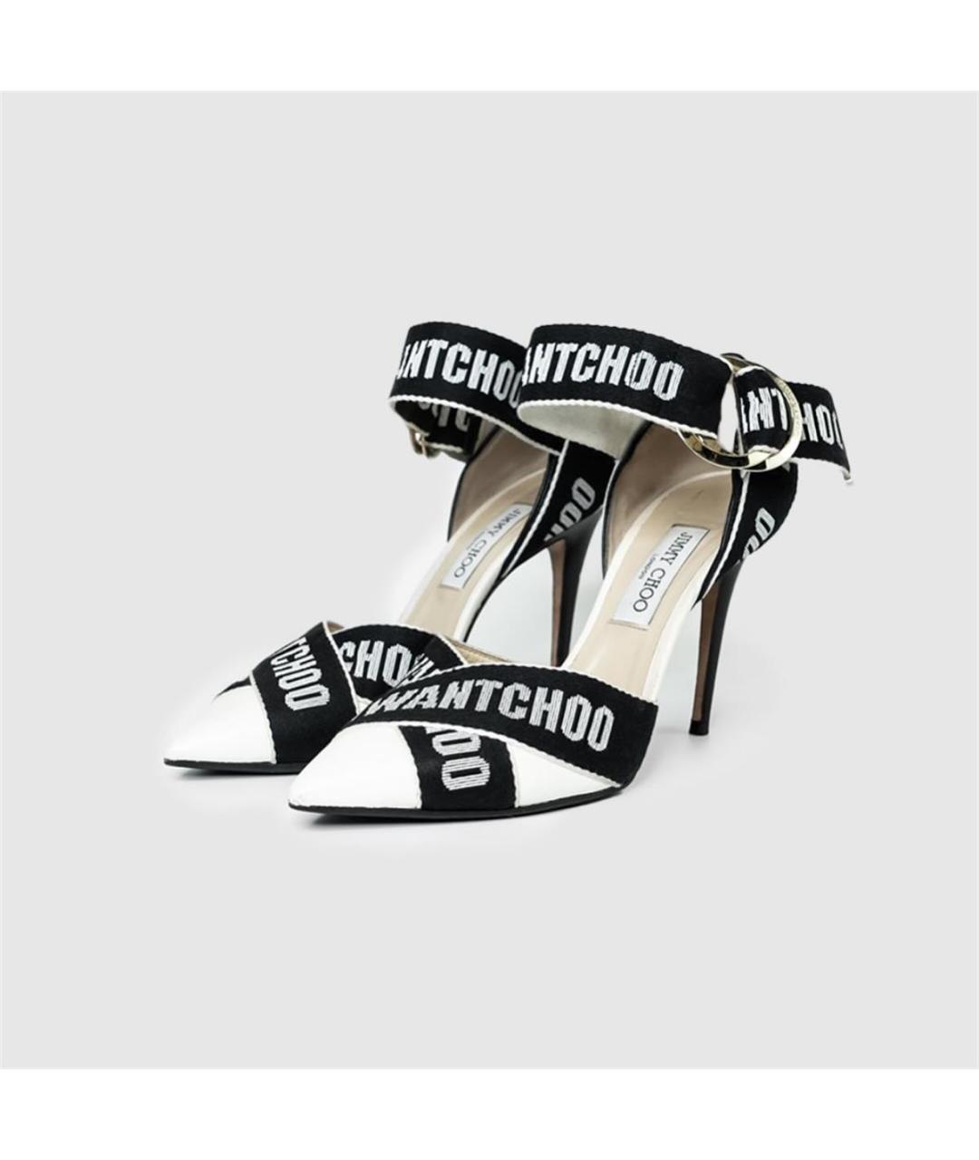JIMMY CHOO Мульти текстильные туфли, фото 2