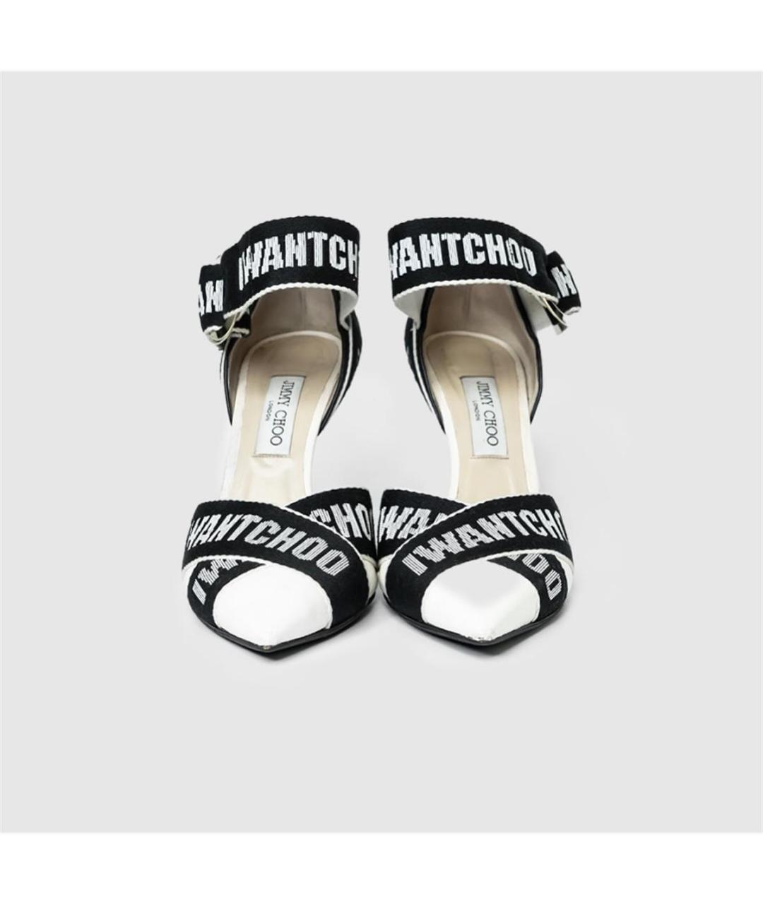 JIMMY CHOO Мульти текстильные туфли, фото 3