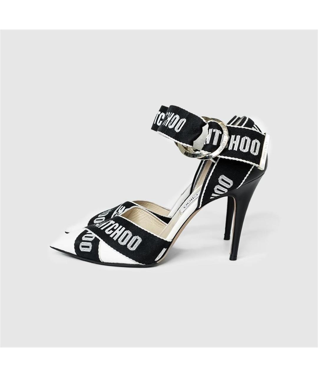 JIMMY CHOO Мульти текстильные туфли, фото 5