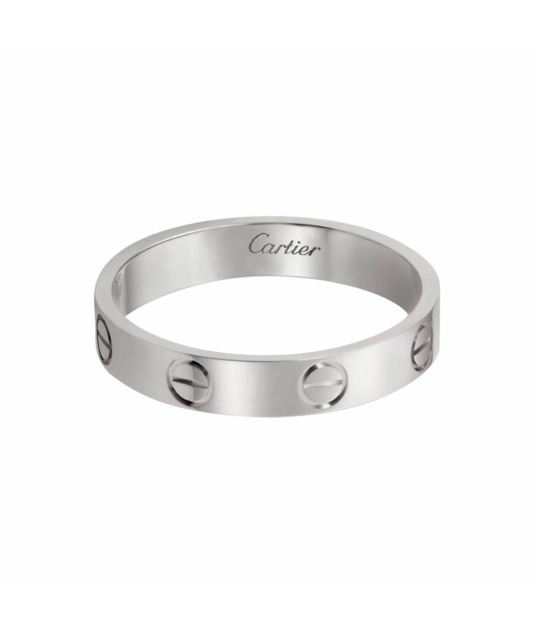 CARTIER Кольцо из белого золота, фото 1