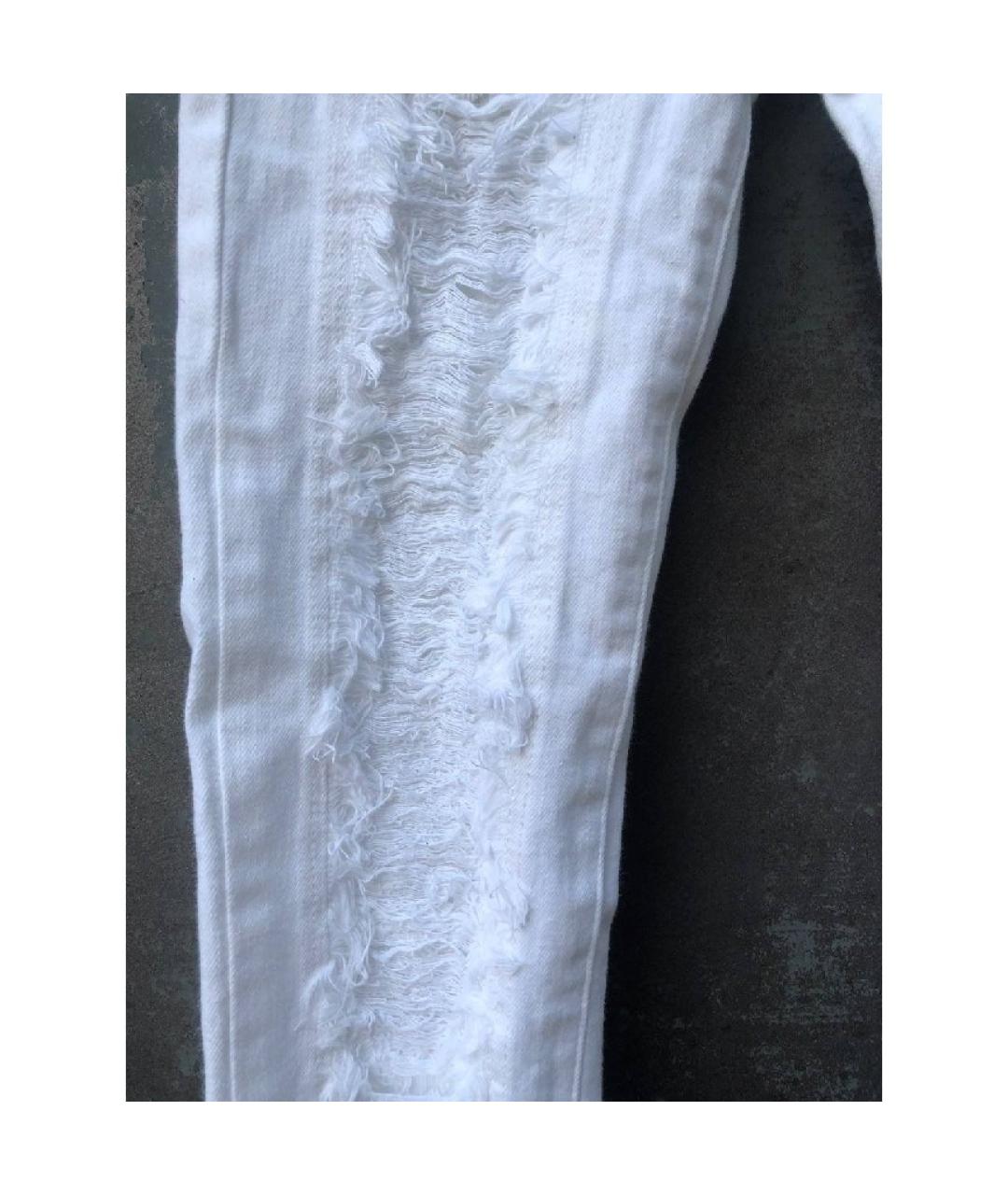 TWIN-SET Белые хлопковые брюки и шорты, фото 2