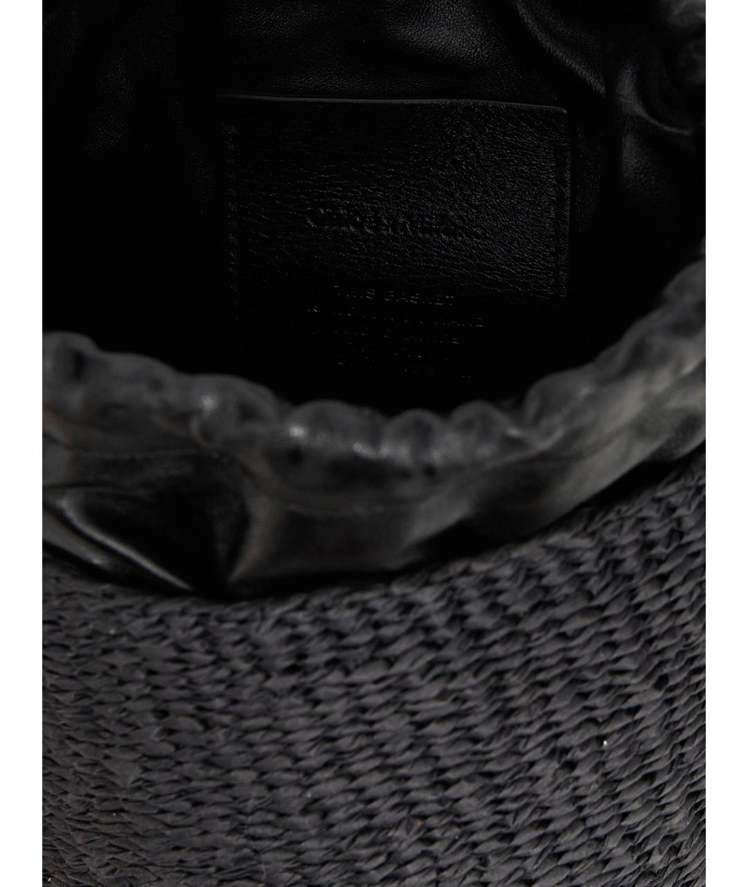 CHLOE Черная сумка через плечо, фото 4