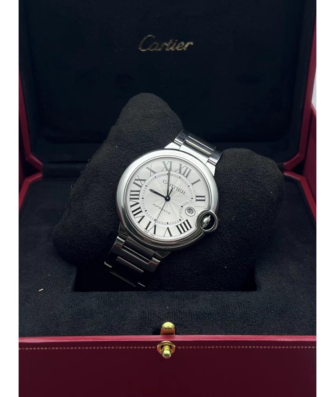 CARTIER Серебряные часы, фото 7