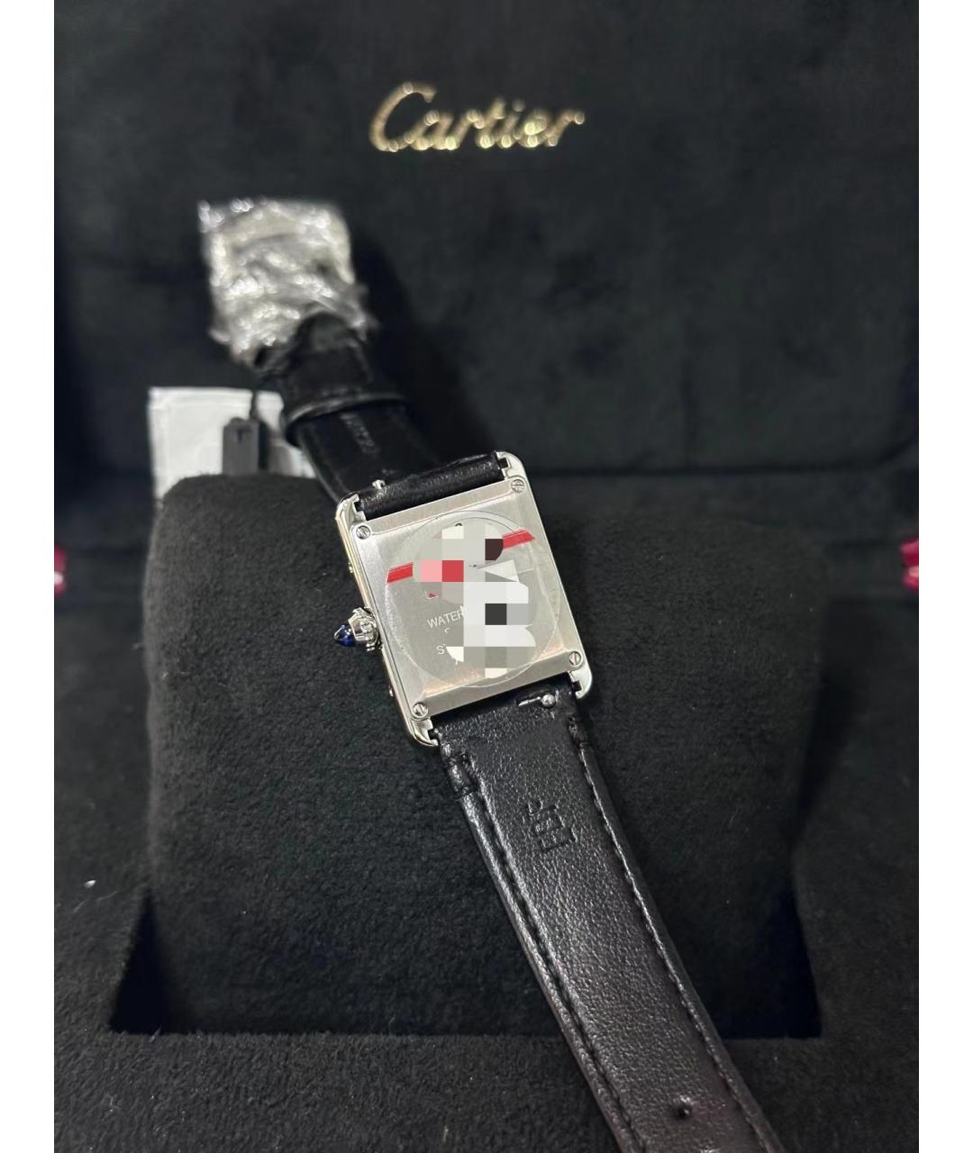 CARTIER Серебряные часы, фото 9