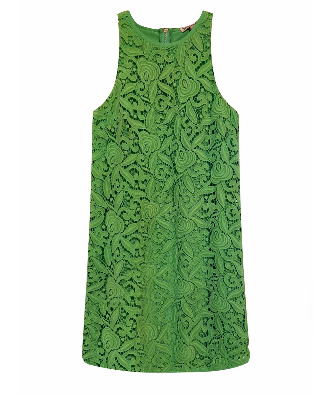 JUICY COUTURE Зеленые хлопковое повседневное платье, фото 1