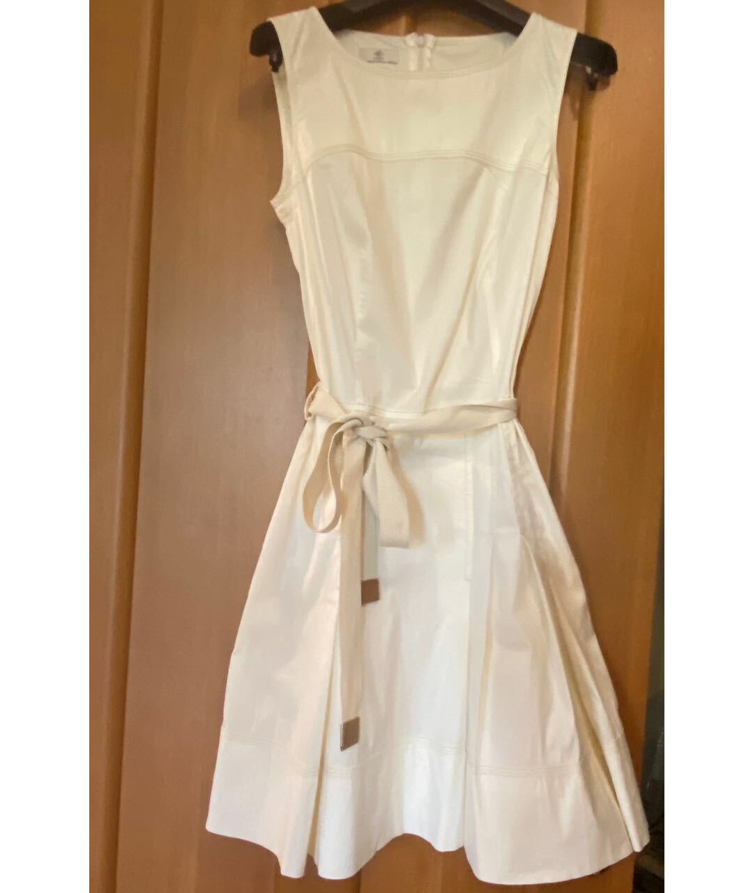 CERRUTI 1881 Белое платье, фото 5