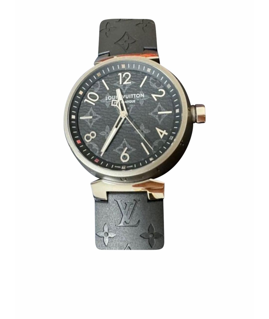 LOUIS VUITTON Серебряные металлические часы, фото 1