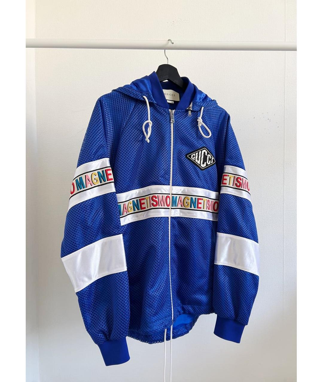 GUCCI Синяя куртка, фото 6