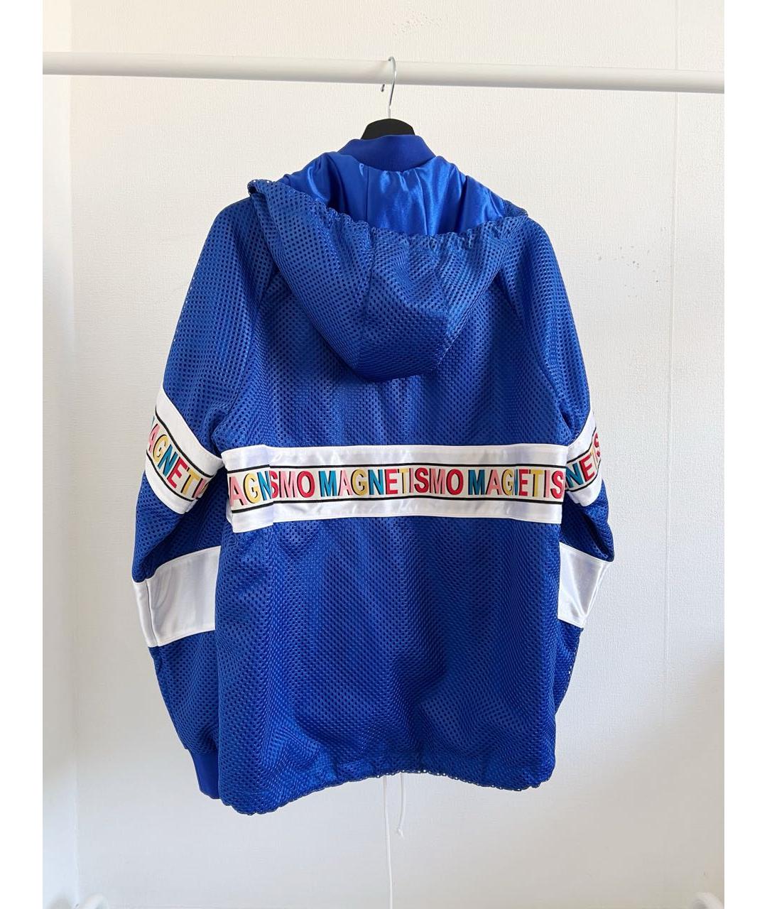 GUCCI Синяя куртка, фото 3