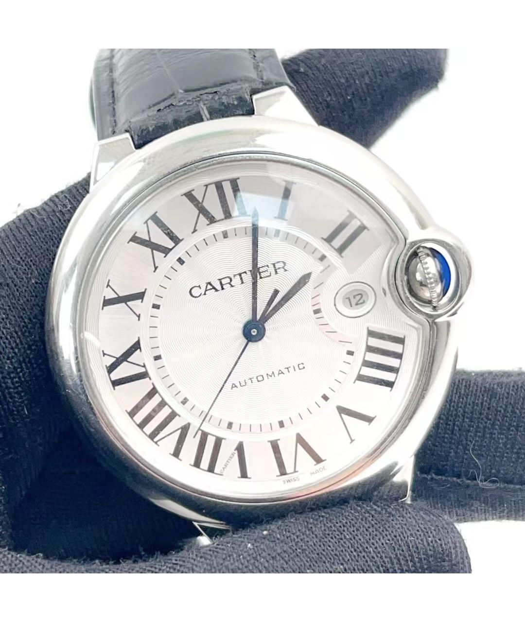 CARTIER Серебряные часы, фото 7