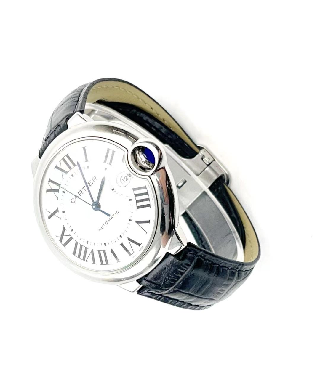 CARTIER Серебряные часы, фото 3