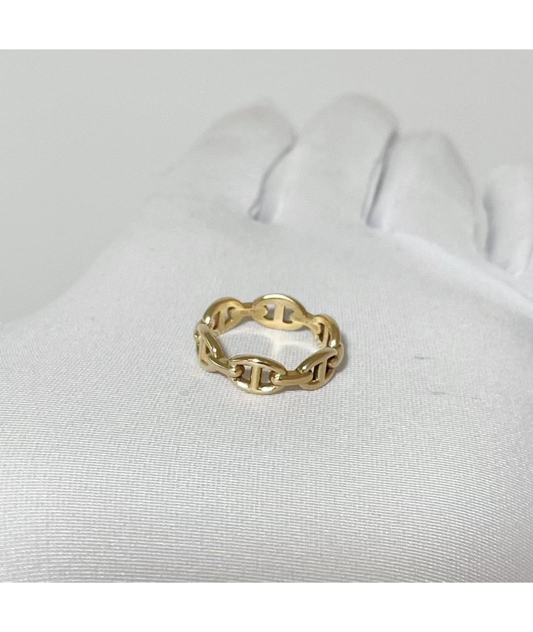 HERMES Золотое кольцо из розового золота, фото 3