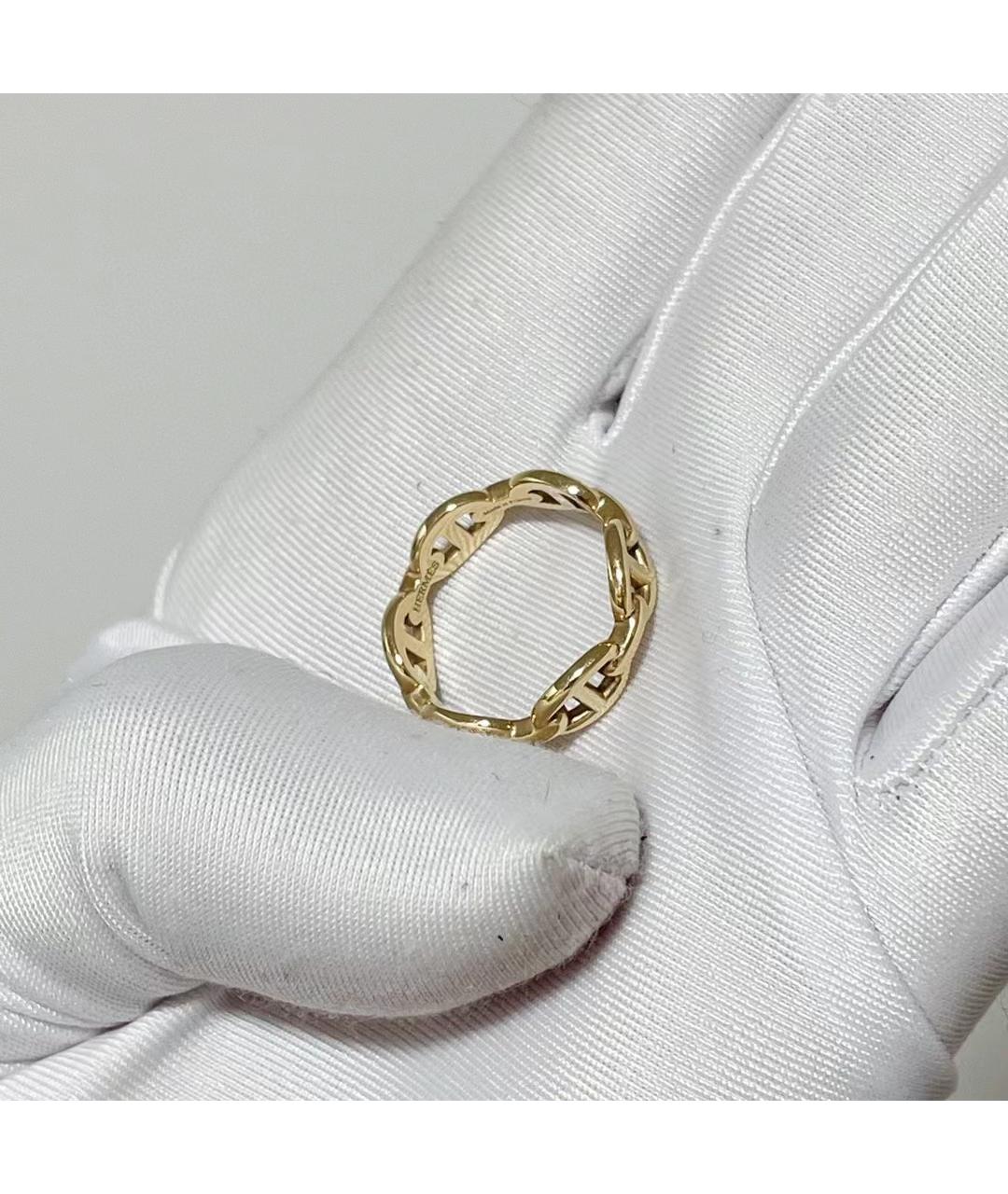 HERMES Золотое кольцо из розового золота, фото 2