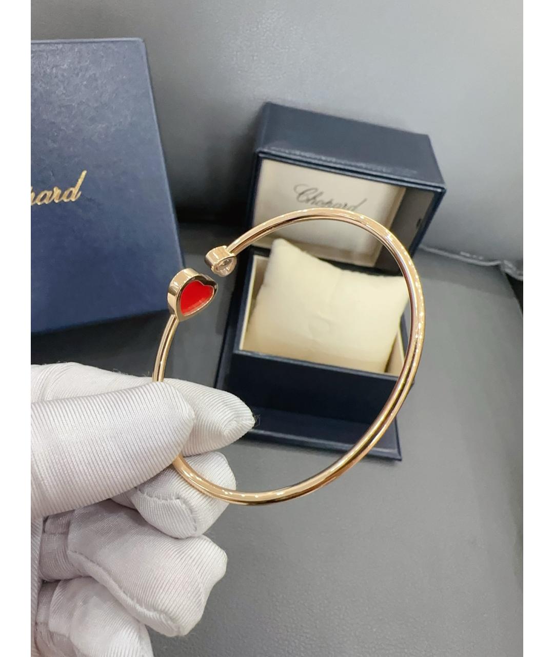 CHOPARD Золотой браслет из розового золота, фото 4