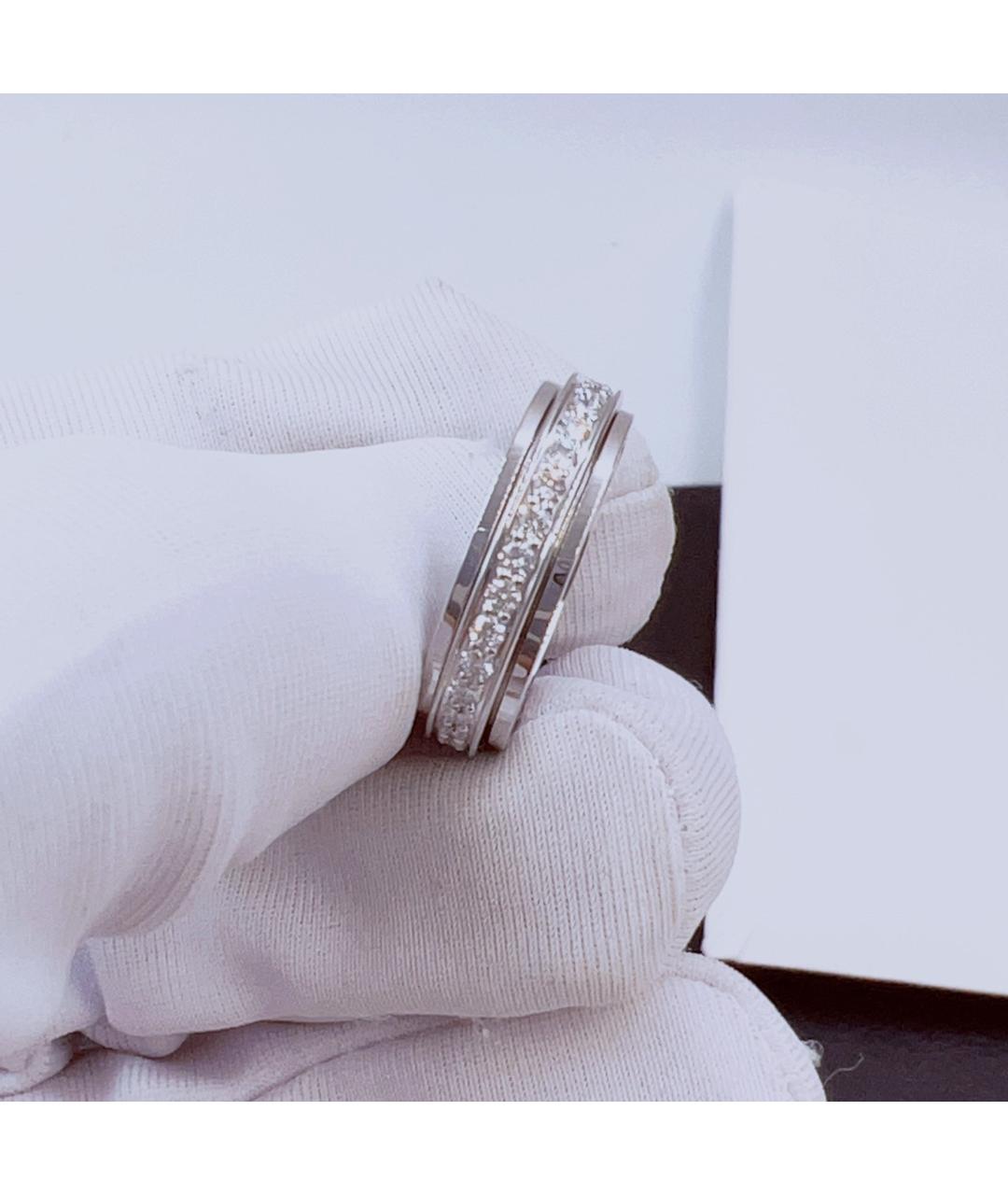PIAGET Серебряное кольцо из белого золота, фото 4
