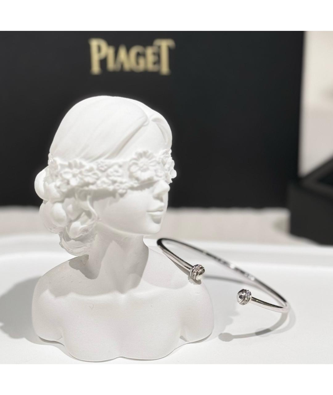 PIAGET Серебрянный браслет из белого золота, фото 2