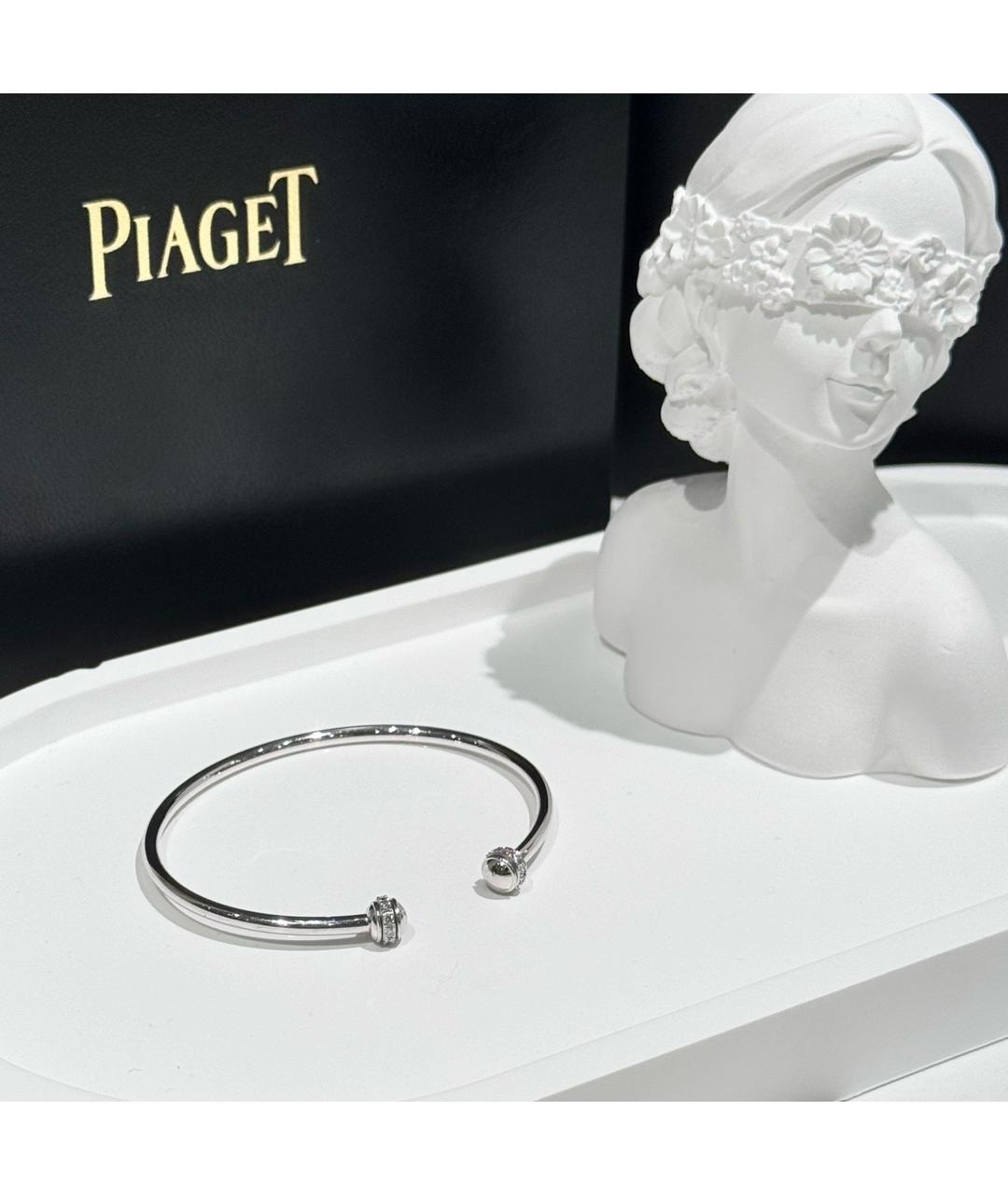 PIAGET Серебрянный браслет из белого золота, фото 3