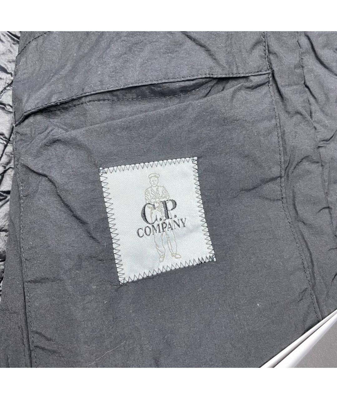 CP COMPANY Черная полиамидовая куртка, фото 8