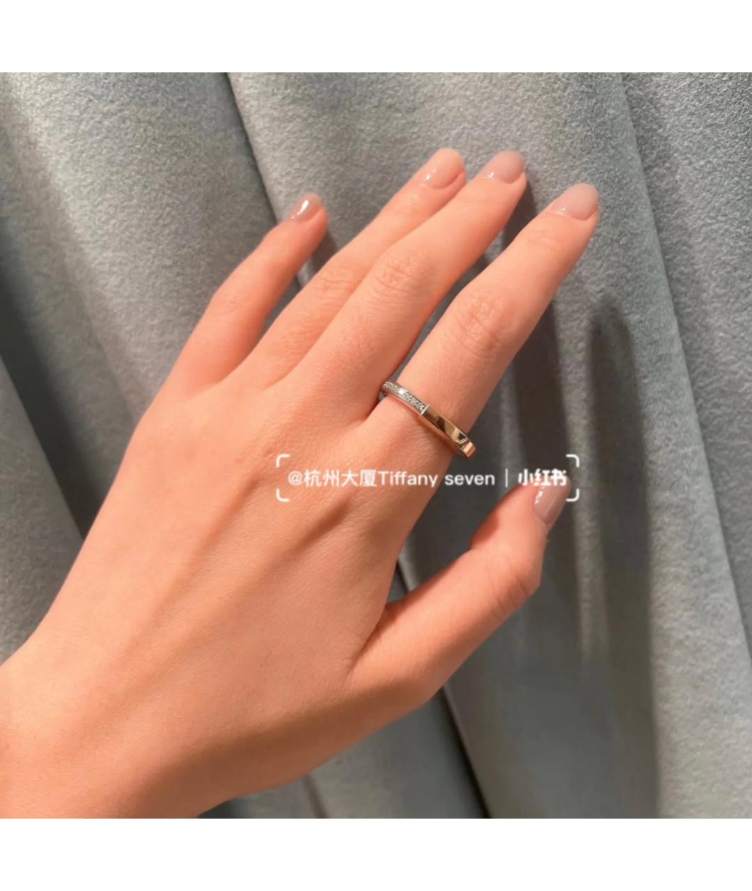TIFFANY&CO Золотое кольцо из розового золота, фото 9