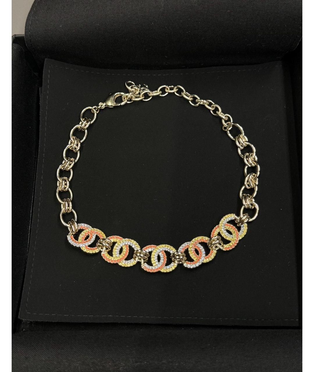 CHANEL Мульти металлический чокер, фото 4