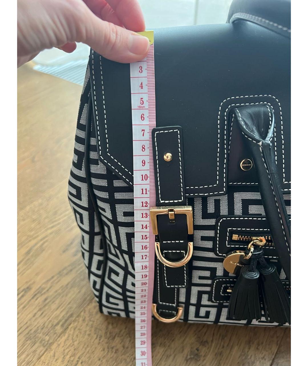 GIVENCHY Серая тканевая сумка тоут, фото 5