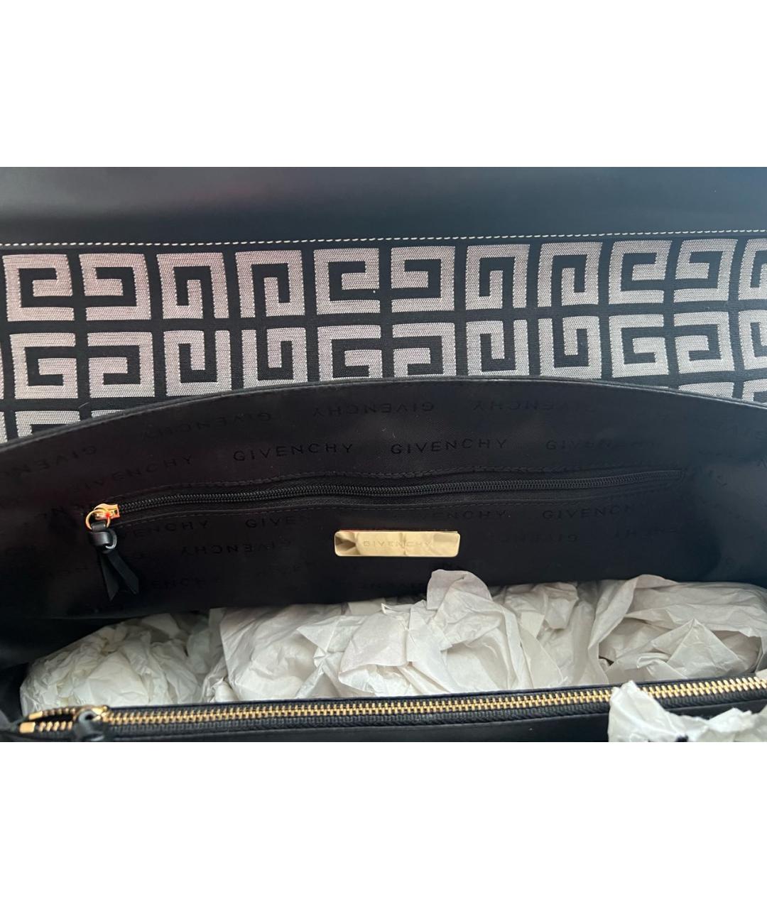 GIVENCHY Серая тканевая сумка тоут, фото 6