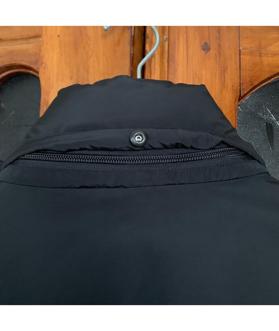 BALENCIAGA Черная синтетическая куртка, фото 7