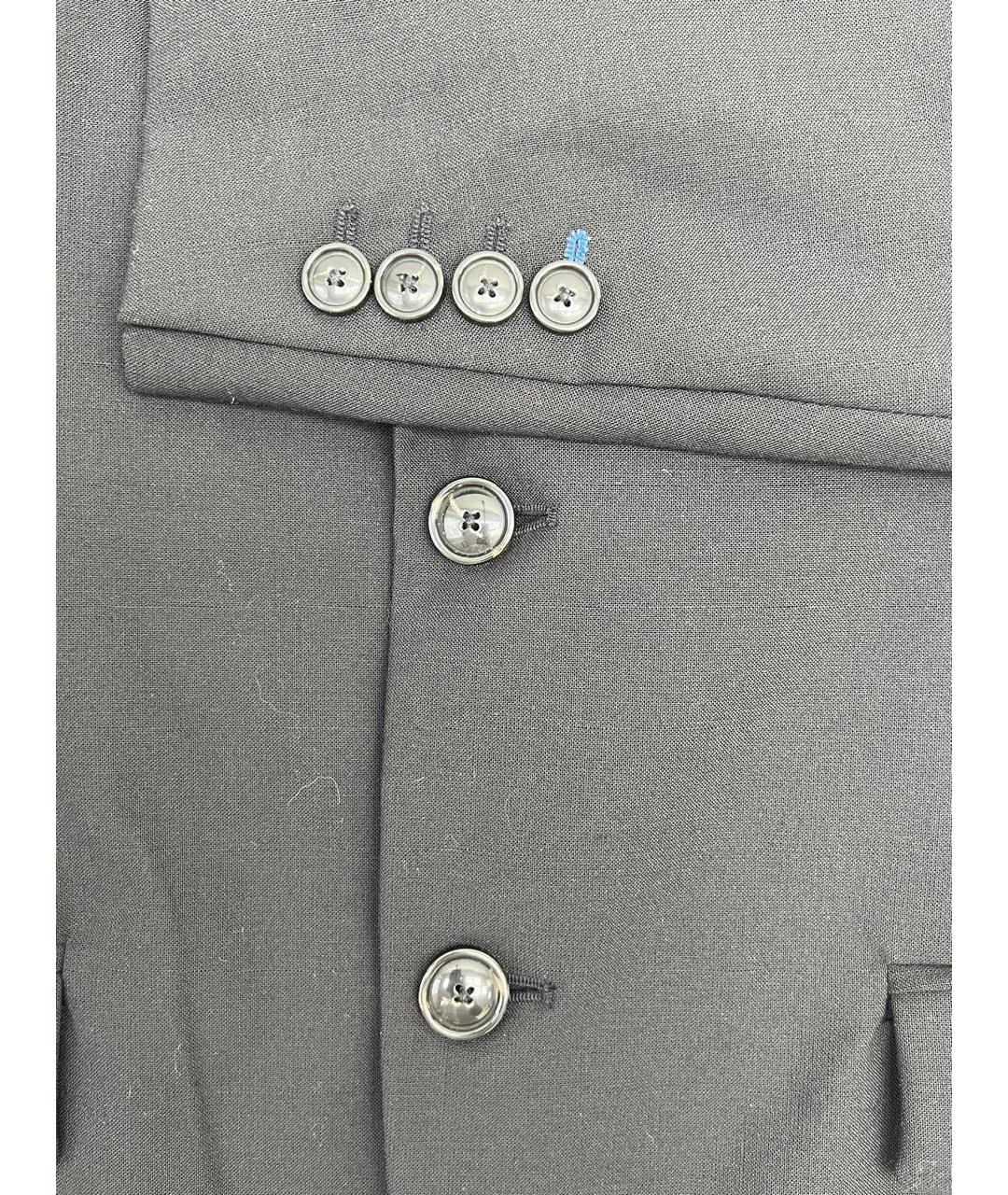 TWIN-SET Черный полиэстеровый жакет/пиджак, фото 3
