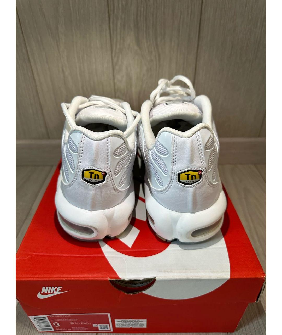 NIKE Белые низкие кроссовки / кеды, фото 4